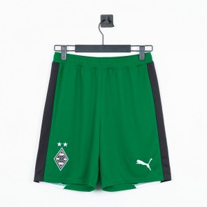 Borussia Monchengladbach Mens Away Soccer Shorts 2023