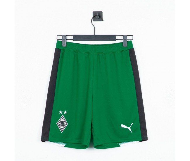 Borussia Monchengladbach Mens Away Soccer Shorts 2023