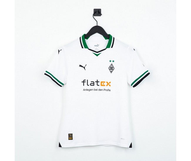 Borussia Monchengladbach Womens Home Soccer Jersey 2023