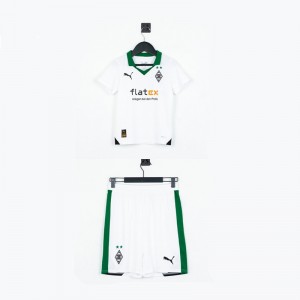 Borussia Monchengladbach Kids Home Soccer Kit 2023