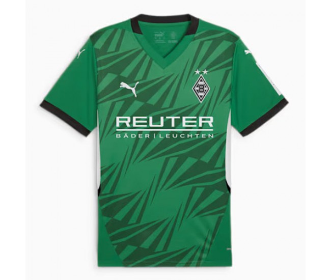 Borussia Monchengladbach Men's Away Soccer Jersey 2024