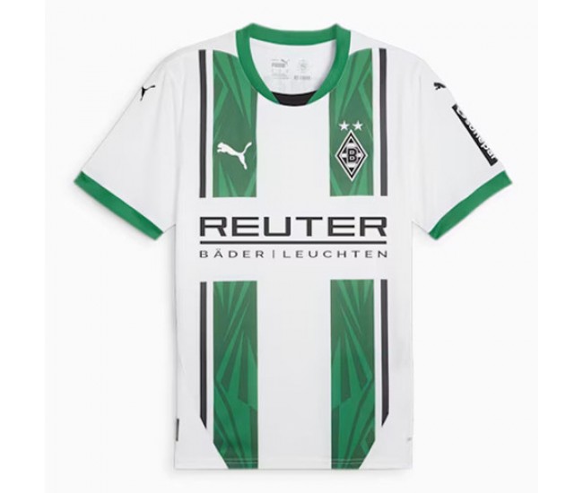 Borussia Monchengladbach Men's Home Soccer Jersey 2024