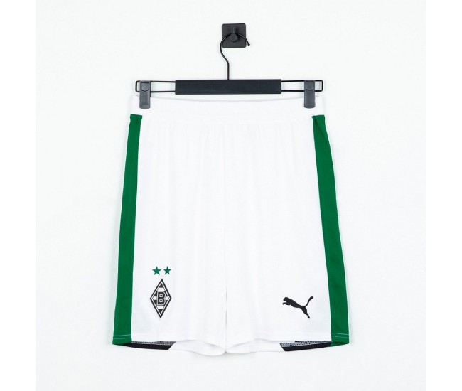 Borussia Monchengladbach Mens Home Soccer Shorts 2023