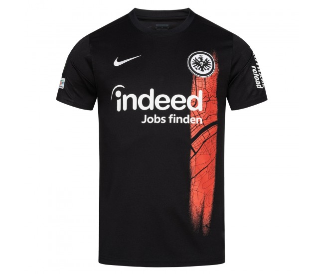 Eintracht Frankfurt Mens Europe Soccer Jersey 2023