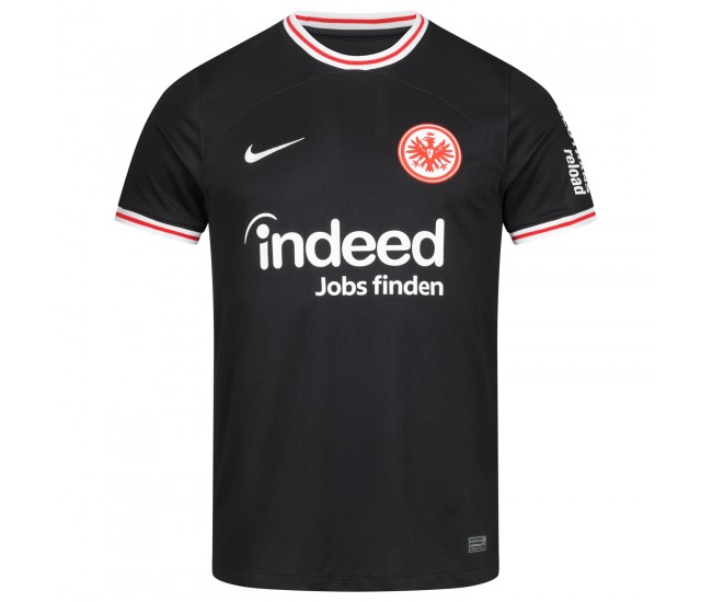 Eintracht Frankfurt Mens Away Soccer Jersey 2023