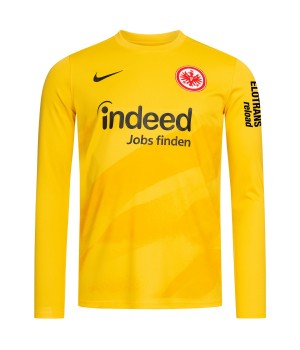 Eintracht Frankfurt Mens Long Sleeve Goalkeeper Soccer Jersey 2023