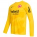 Eintracht Frankfurt Mens Long Sleeve Goalkeeper Soccer Jersey 2023