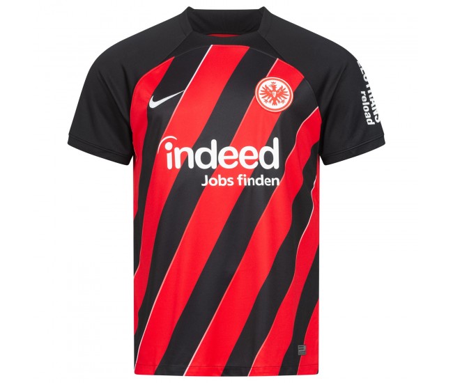 Eintracht Frankfurt Mens Home Soccer Jersey 2023