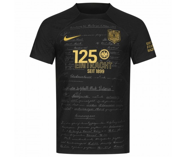 Eintracht Frankfurt Men's 125 Years Soccer Jersey