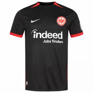 Eintracht Frankfurt Mens Away Soccer Jersey 2024