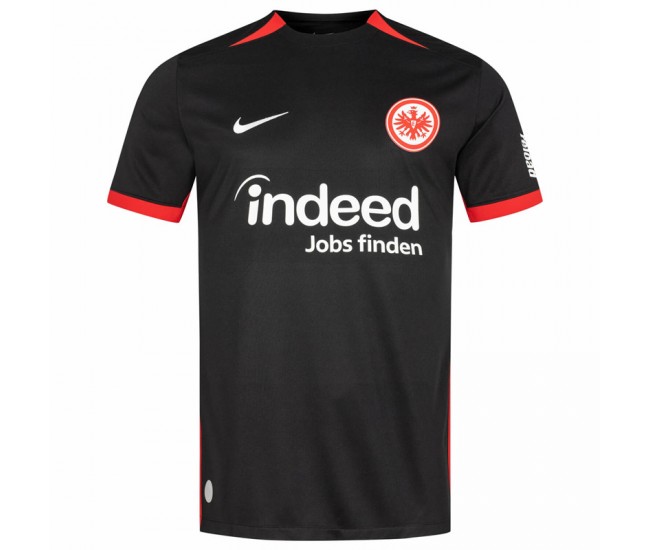 Eintracht Frankfurt Mens Away Soccer Jersey 2024