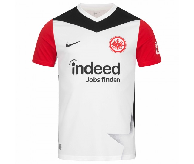 Eintracht Frankfurt Men's Home Soccer Jersey 2024