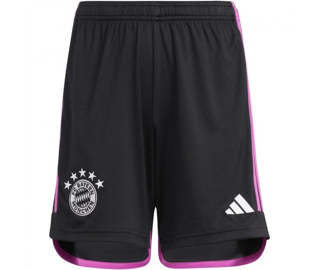 FC Bayern Mens Away Soccer Shorts 2023