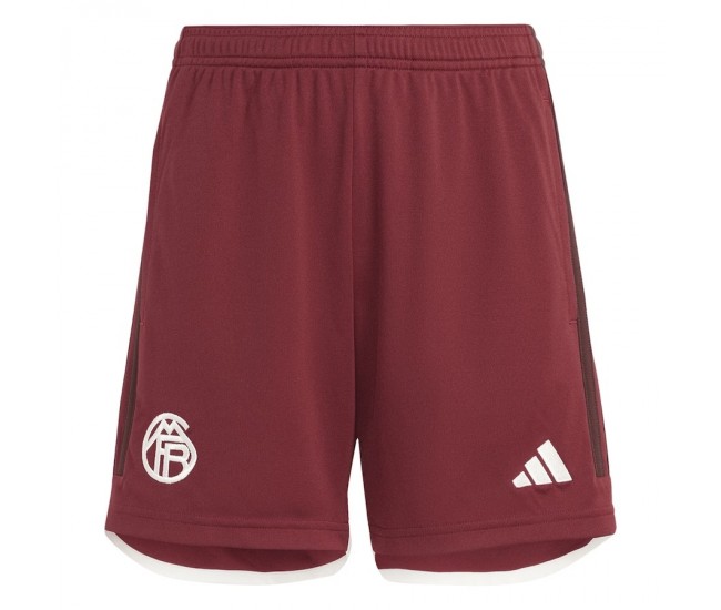 FC Bayern Mens Third Soccer Shorts 2023