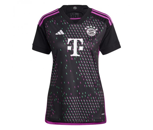 FC Bayern Womens Away Soccer Jersey 2023