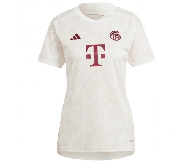 FC Bayern Womens Third Soccer Jersey 2023