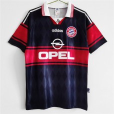 Bayern Munich Men Home Retro Soccer Jersey 1997