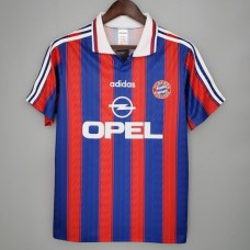 Bayern Munich Men Home Retro Soccer Jersey 1995