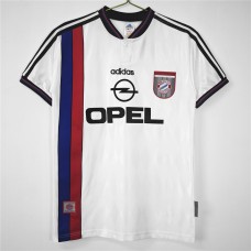 Bayern Munich Men Away Retro Soccer Jersey 1996