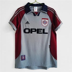 Bayern Munich Men Away Retro Jersey 1998