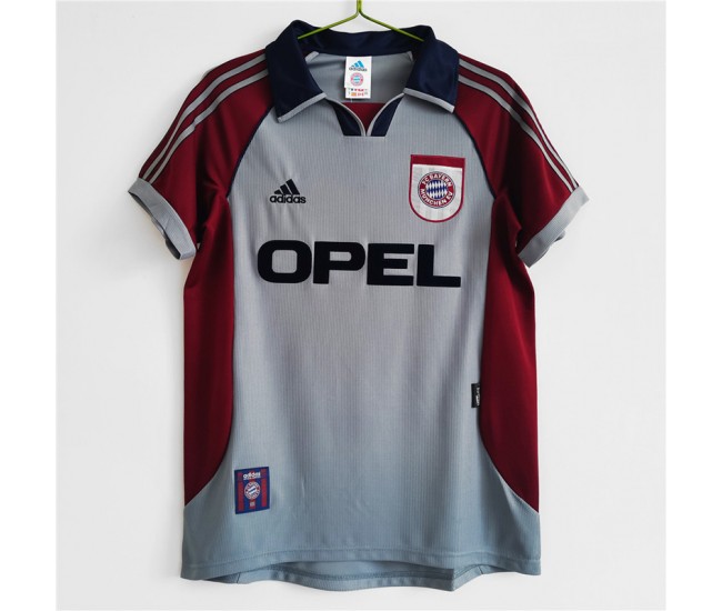 Bayern Munich Men Away Retro Jersey 1998