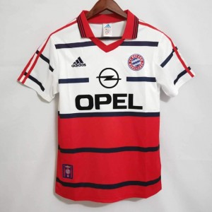 Bayern Munich Men Away Retro Soccer Jersey 1999