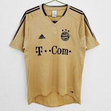 Bayern Munich Men Away Retro Soccer Jersey 2004