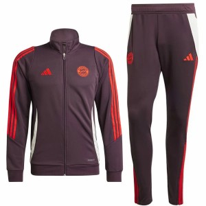 Bayern Munich Bench Training Presentation Soccer Tracksuit 2024