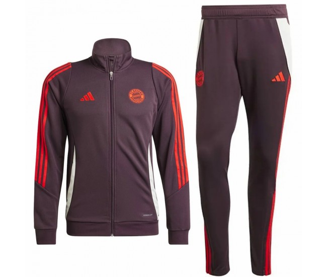 Bayern Munich Bench Training Presentation Soccer Tracksuit 2024