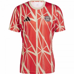 FC Bayern Men's Pre Match Training Soccer Jersey 2024