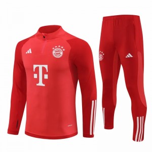 Bayern Munich Red Training Technical Soccer Tracksuit 2024