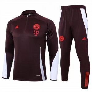 Bayern Munich Team Line Training Technical Soccer Tracksuit 2024