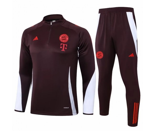 Bayern Munich Team Line Training Technical Soccer Tracksuit 2024