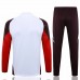 Bayern Munich White Training Technical Soccer Tracksuit 2024