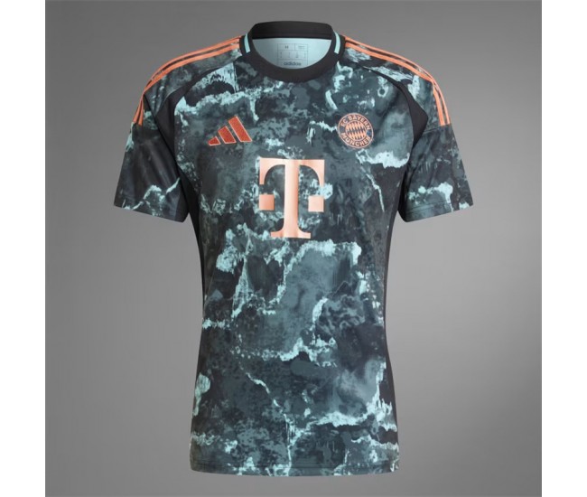 FC Bayern Mens Away Soccer Jersey 2024