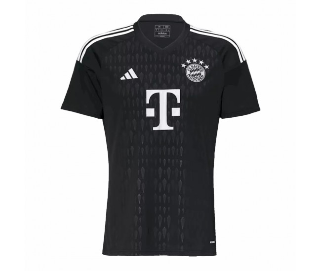 FC Bayern Mens Goalkeeper Soccer Jersey 2023