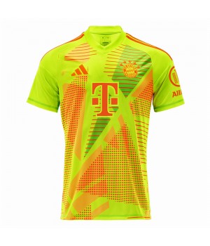 FC Bayern Mens Goalkeeper Soccer Jersey 2024