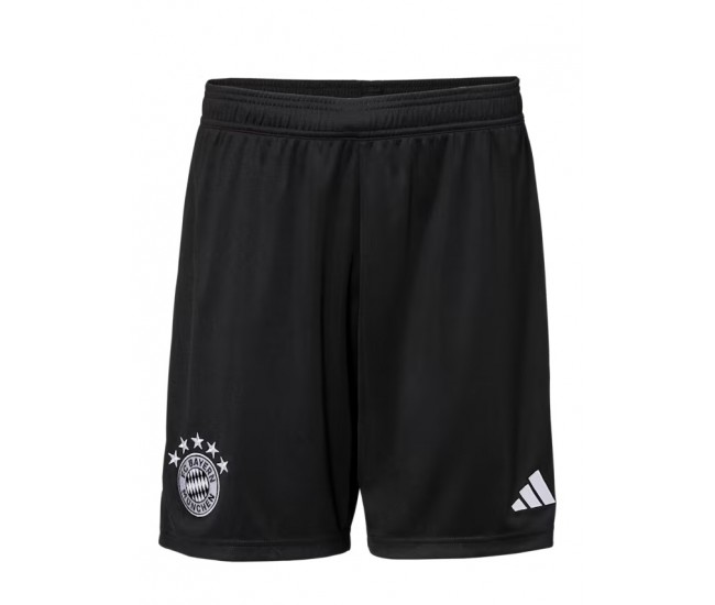 FC Bayern Mens Goalkeeper Soccer Shorts 2023