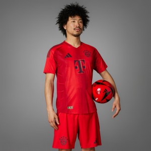 FC Bayern Men's Home Match Soccer Jersey 2024