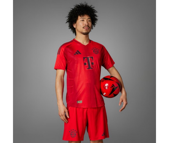 FC Bayern Men's Home Match Soccer Jersey 2024