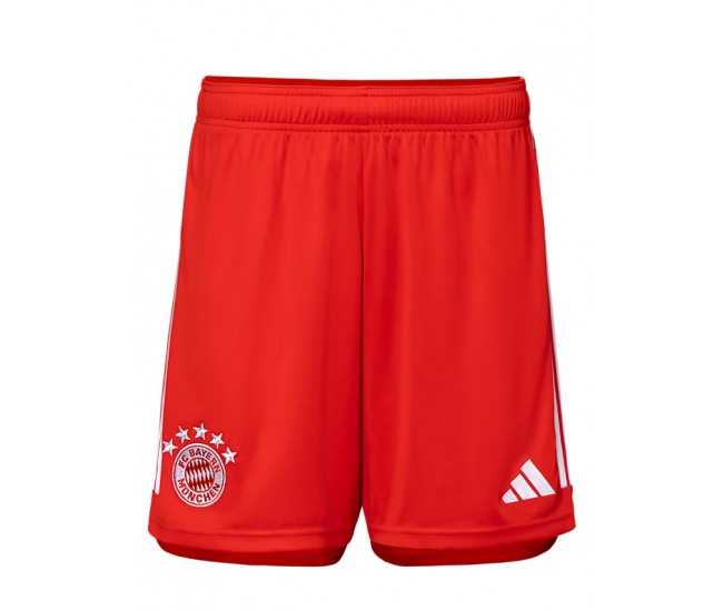 FC Bayern Mens Home Soccer Shorts 2023