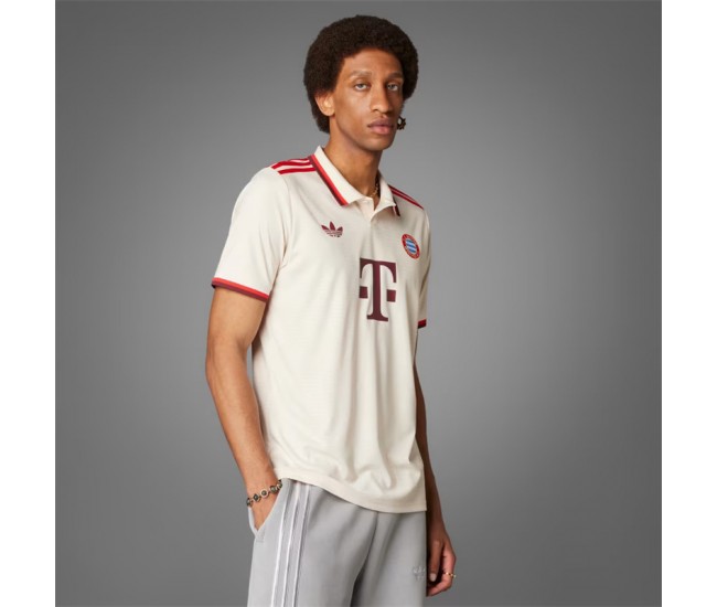 FC Bayern Mens Third Authentic Soccer Jersey 2024