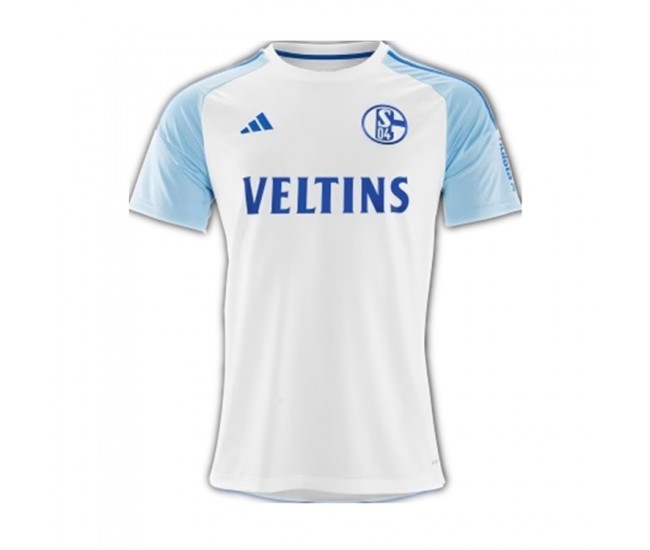 FC Schalke 04 Mens Away Soccer Jersey 2023