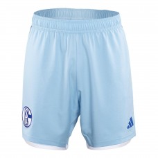 FC Schalke 04 Mens Away Soccer Shorts 2023