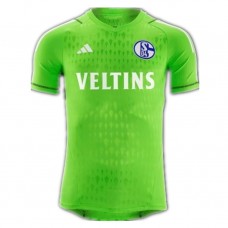 FC Schalke 04 Mens Goalkeeper Soccer Jersey 2023