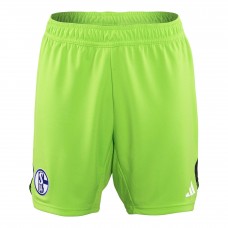 FC Schalke 04 Mens Goalkeeper Soccer Shorts 2023