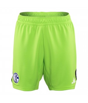 FC Schalke 04 Mens Goalkeeper Soccer Shorts 2023