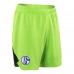 FC Schalke 04 Mens Goalkeeper Soccer Shorts 2023