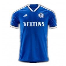 FC Schalke 04 Mens Home Soccer Jersey 2023