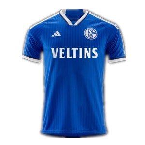 FC Schalke 04 Mens Home Soccer Jersey 2023